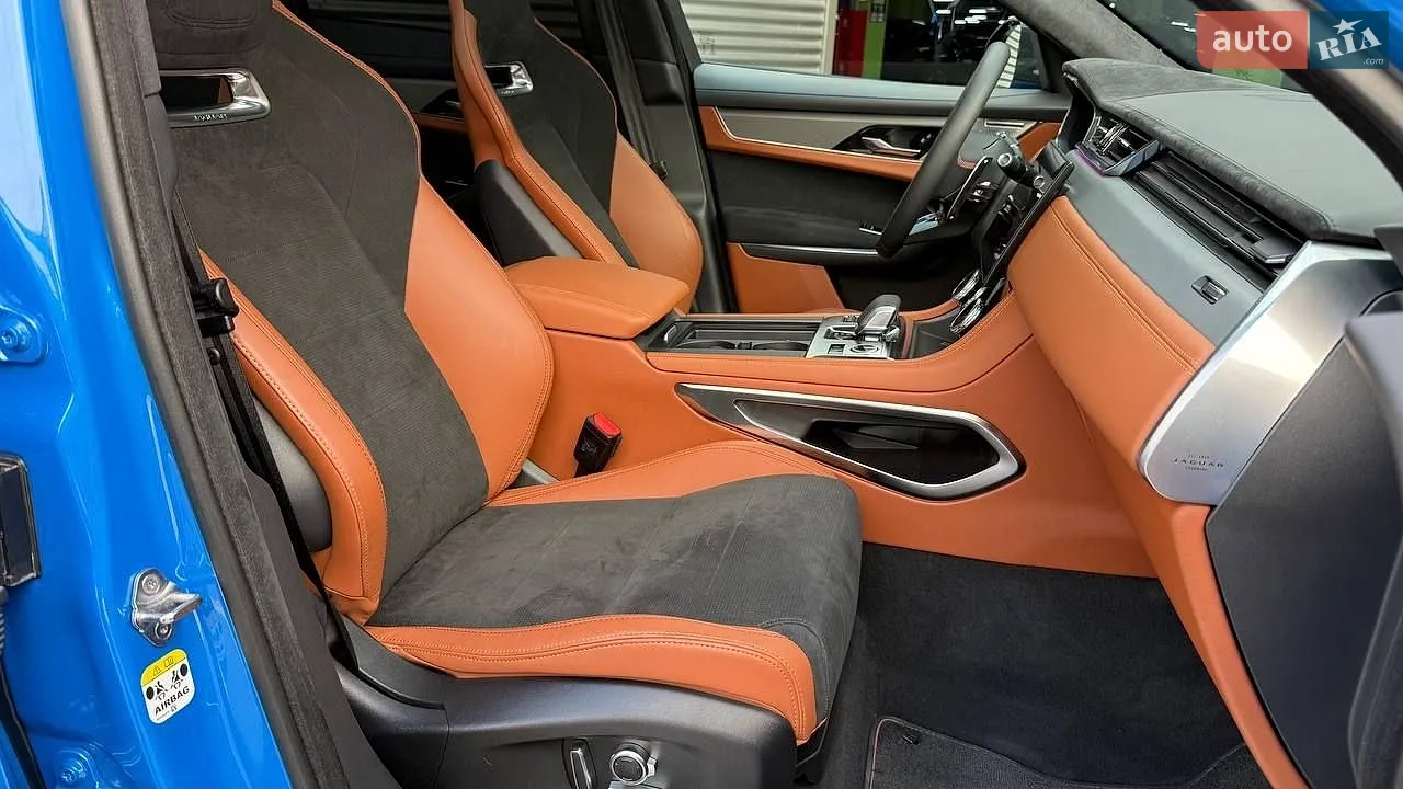 2022 Jaguar F-Pace - мініатюра 15