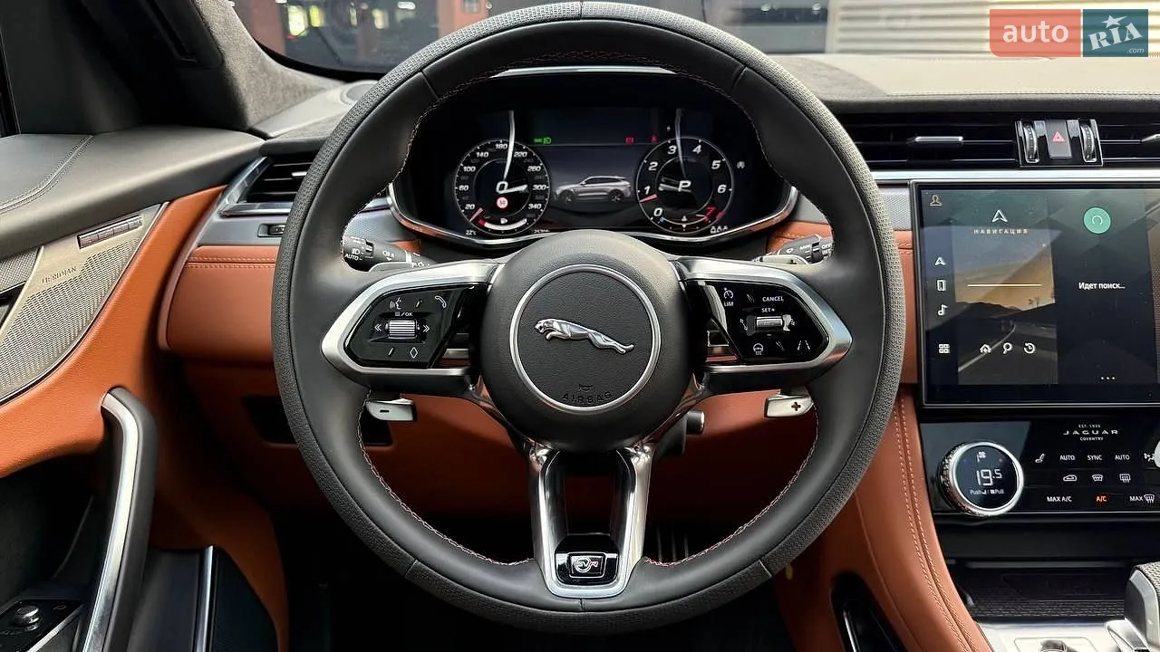 2022 Jaguar F-Pace - мініатюра 21