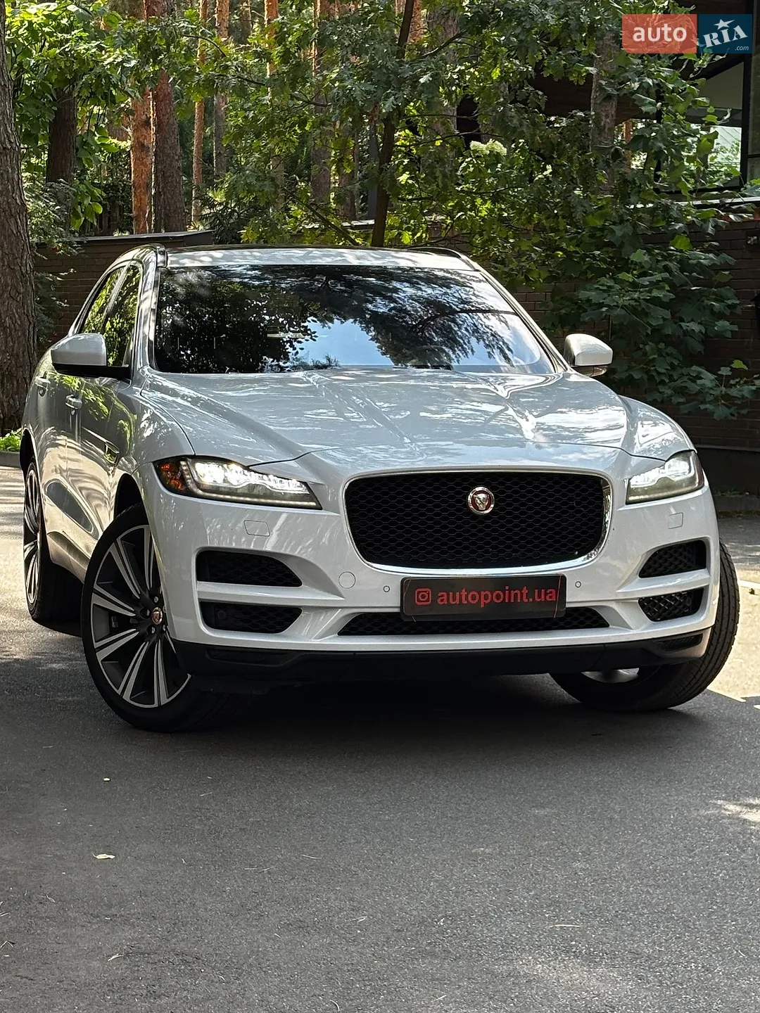 2016 Jaguar F-Pace - фото 1