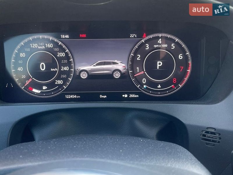 Внедорожник / Кроссовер Jaguar F-Pace 2020 в Самборе