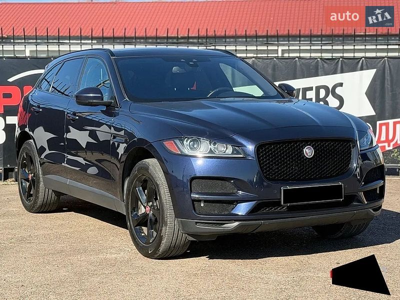 Внедорожник / Кроссовер Jaguar F-Pace 2016 в Киеве