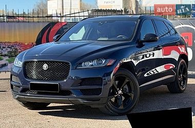 Позашляховик / Кросовер Jaguar F-Pace 2016 в Києві