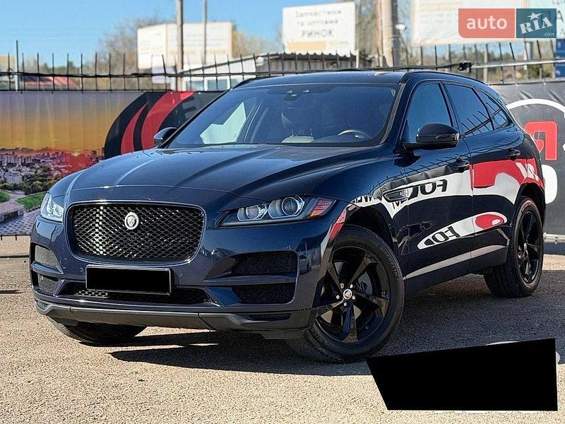 Позашляховик / Кросовер Jaguar F-Pace 2016 в Києві