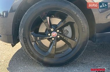 Позашляховик / Кросовер Jaguar F-Pace 2016 в Києві