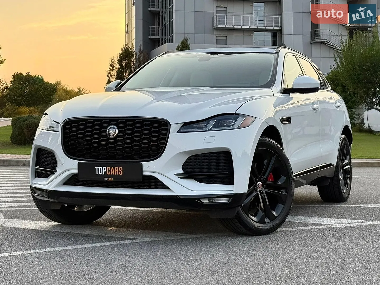 2022 Jaguar F-Pace - мініатюра 3