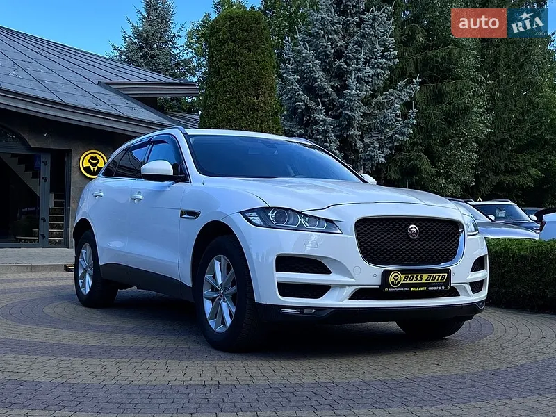 Jaguar F-Pace