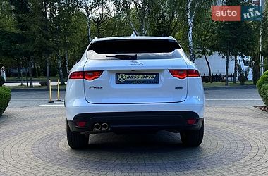 Внедорожник / Кроссовер Jaguar F-Pace 2017 в Львове фото 6 Внедорожник / Кроссовер Jaguar F-Pace 2017 в Львове