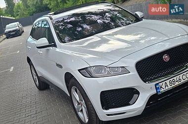 Позашляховик / Кросовер Jaguar F-Pace 2016 в Києві