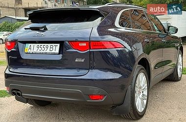 Позашляховик / Кросовер Jaguar F-Pace 2016 в Києві