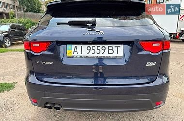 Позашляховик / Кросовер Jaguar F-Pace 2016 в Києві