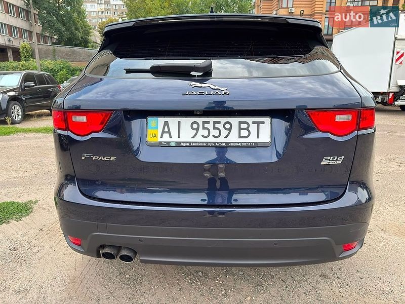 Позашляховик / Кросовер Jaguar F-Pace 2016 в Києві