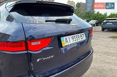 Позашляховик / Кросовер Jaguar F-Pace 2016 в Києві