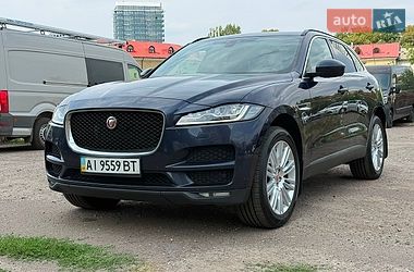 Позашляховик / Кросовер Jaguar F-Pace 2016 в Києві