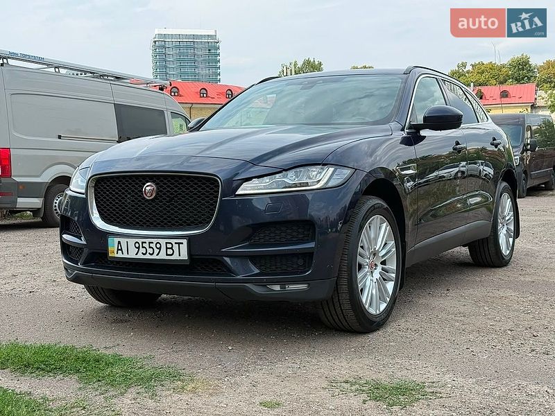 Позашляховик / Кросовер Jaguar F-Pace 2016 в Києві
