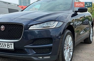 Позашляховик / Кросовер Jaguar F-Pace 2016 в Києві