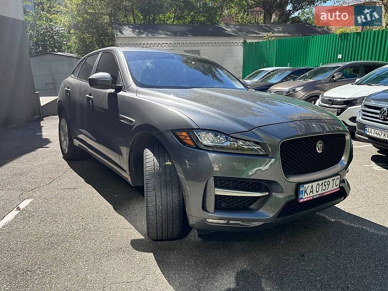 Jaguar F-Pace 2016