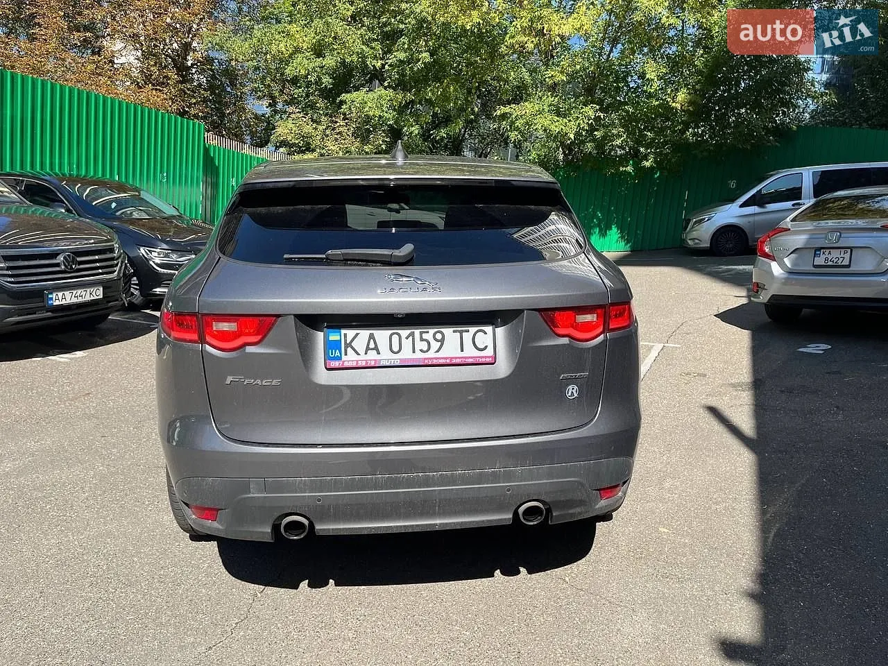 2016 Jaguar F-Pace - мініатюра 4