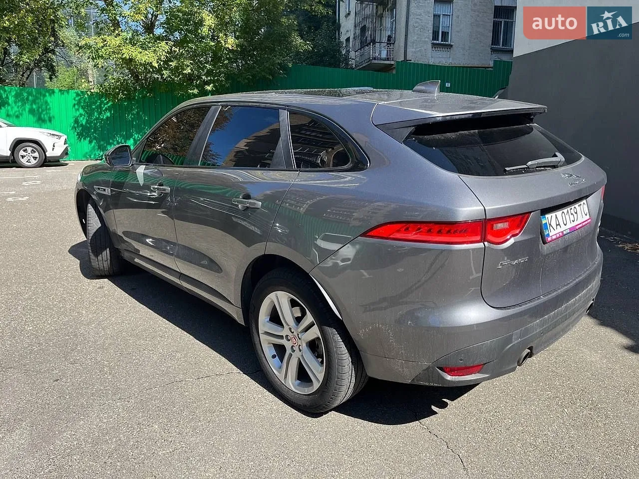 2016 Jaguar F-Pace - мініатюра 5