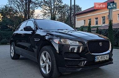 Внедорожник / Кроссовер Jaguar F-Pace 2017 в Ивано-Франковске Внедорожник / Кроссовер Jaguar F-Pace 2017 в Ивано-Франковске