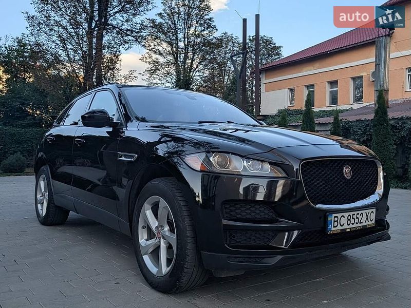 Jaguar F-Pace 2017 Jaguar F-Pace 2017