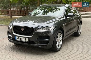 jaguar f-pace 2017 в Івано-Франківськ від професійного продавця Петя