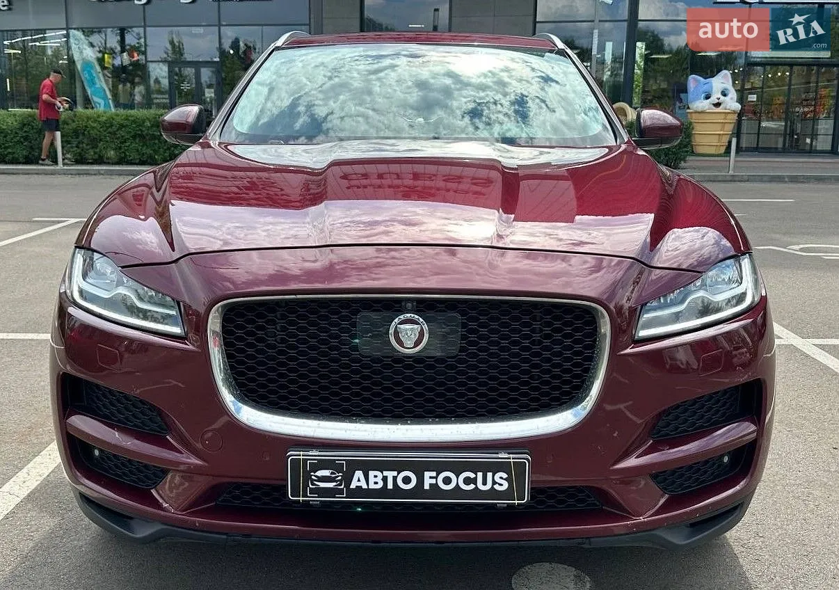 2016 Jaguar F-Pace - мініатюра 3