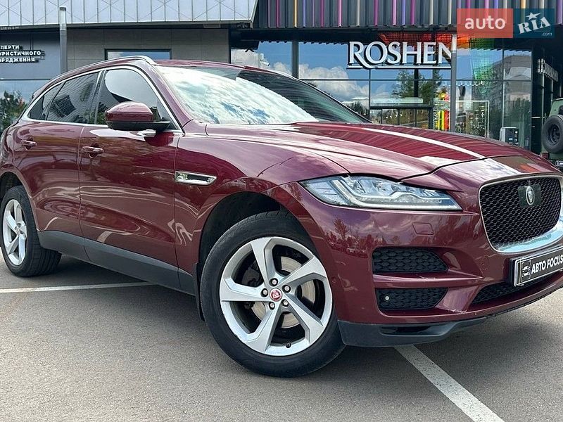 Jaguar F-Pace 2016