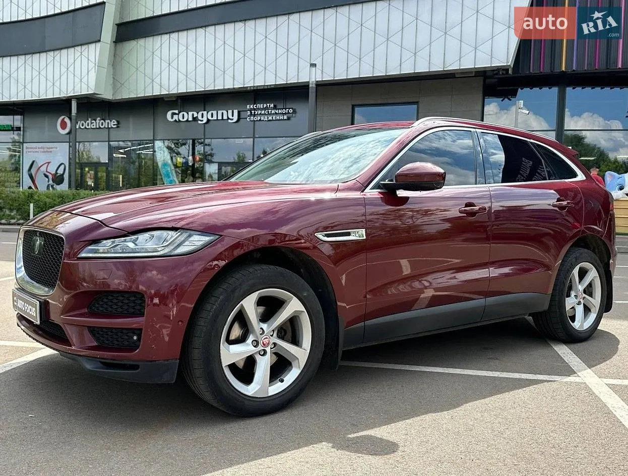 2016 Jaguar F-Pace - мініатюра 4