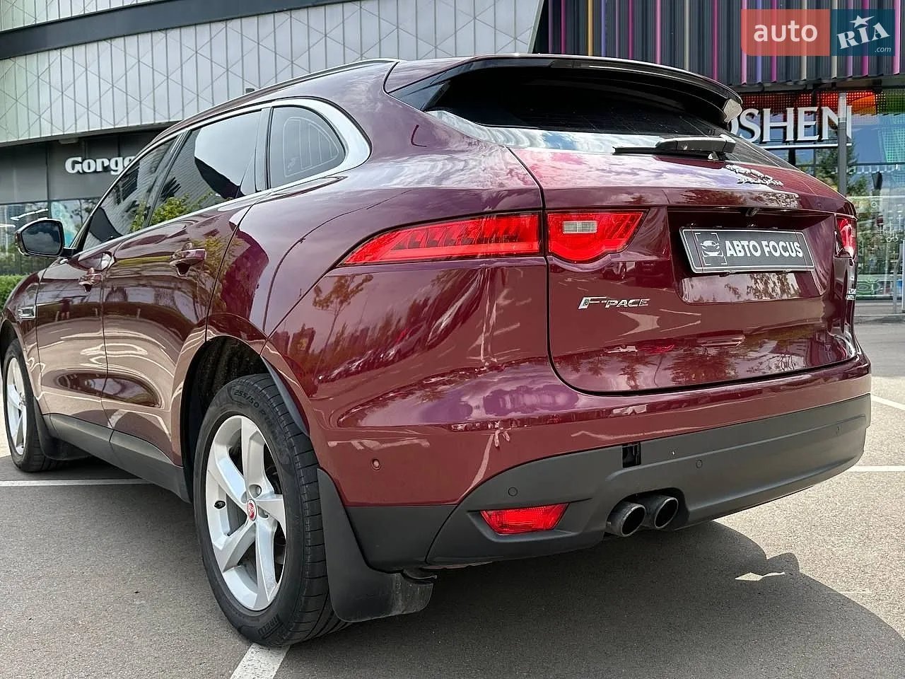 2016 Jaguar F-Pace - мініатюра 6