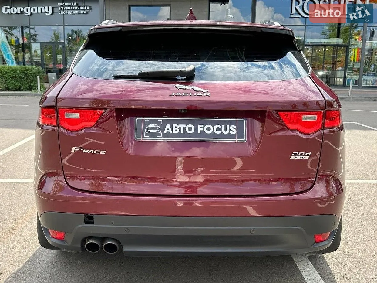 2016 Jaguar F-Pace - мініатюра 7