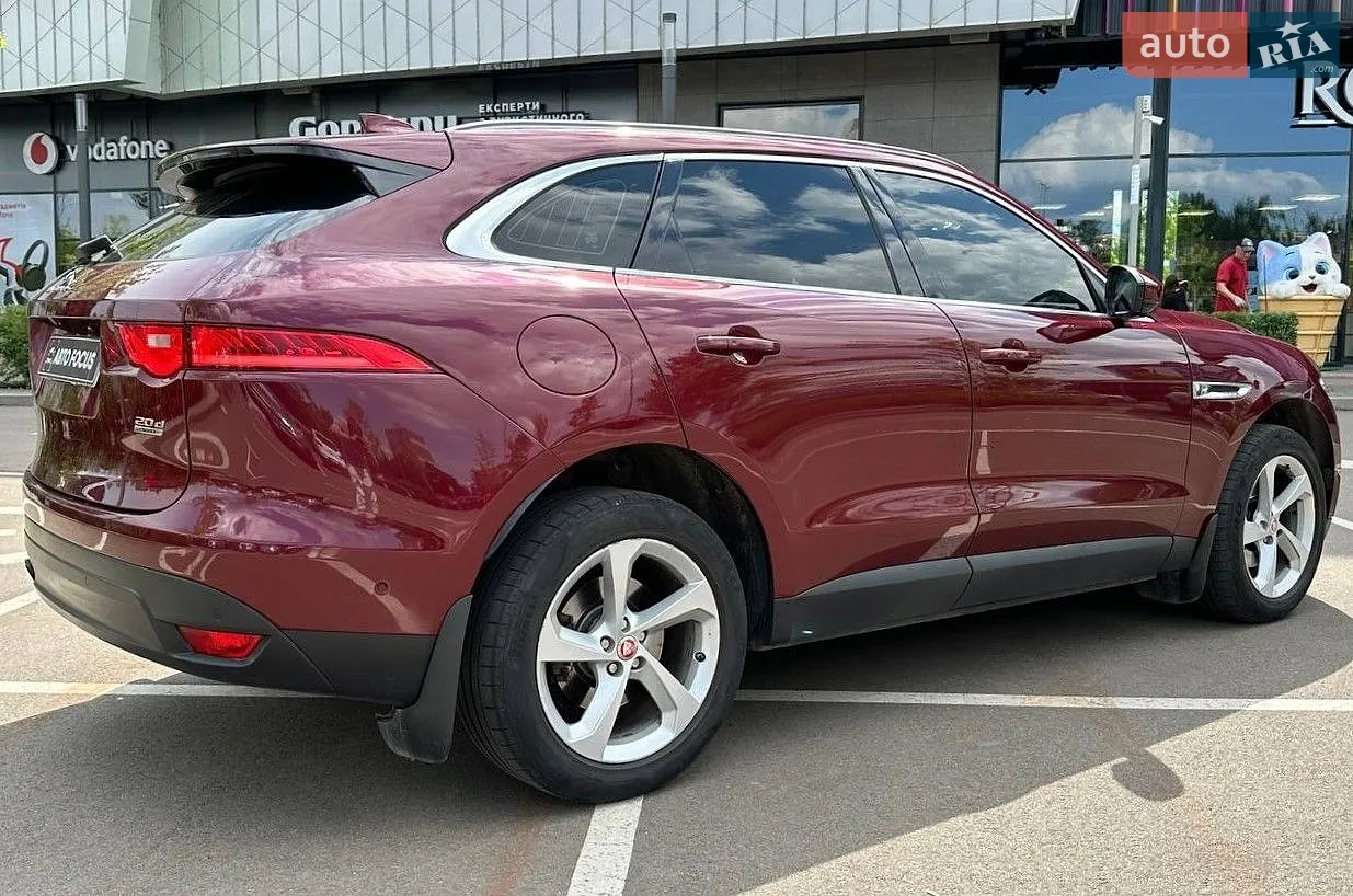 2016 Jaguar F-Pace - мініатюра 8