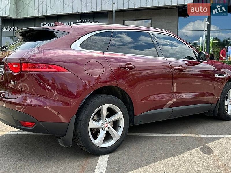 Внедорожник / Кроссовер Jaguar F-Pace 2016 в Киеве фото 8 Внедорожник / Кроссовер Jaguar F-Pace 2016 в Киеве