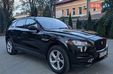 Позашляховик / Кросовер Jaguar F-Pace 2017 в Івано-Франківську