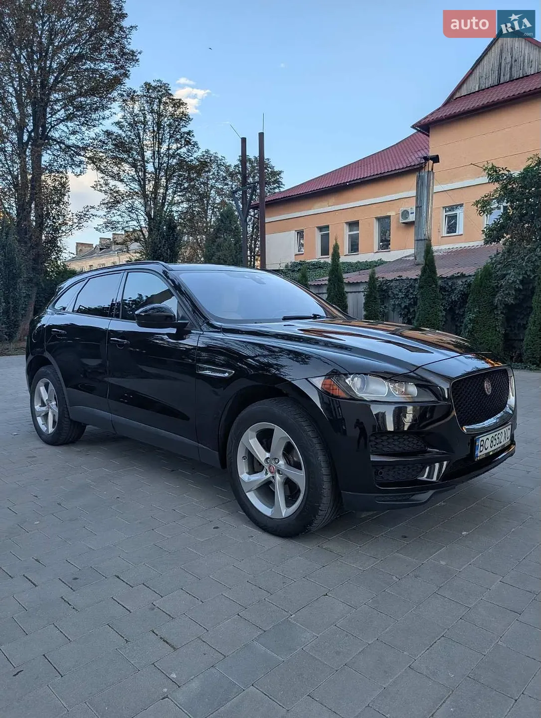 2017 Jaguar F-Pace - мініатюра 6
