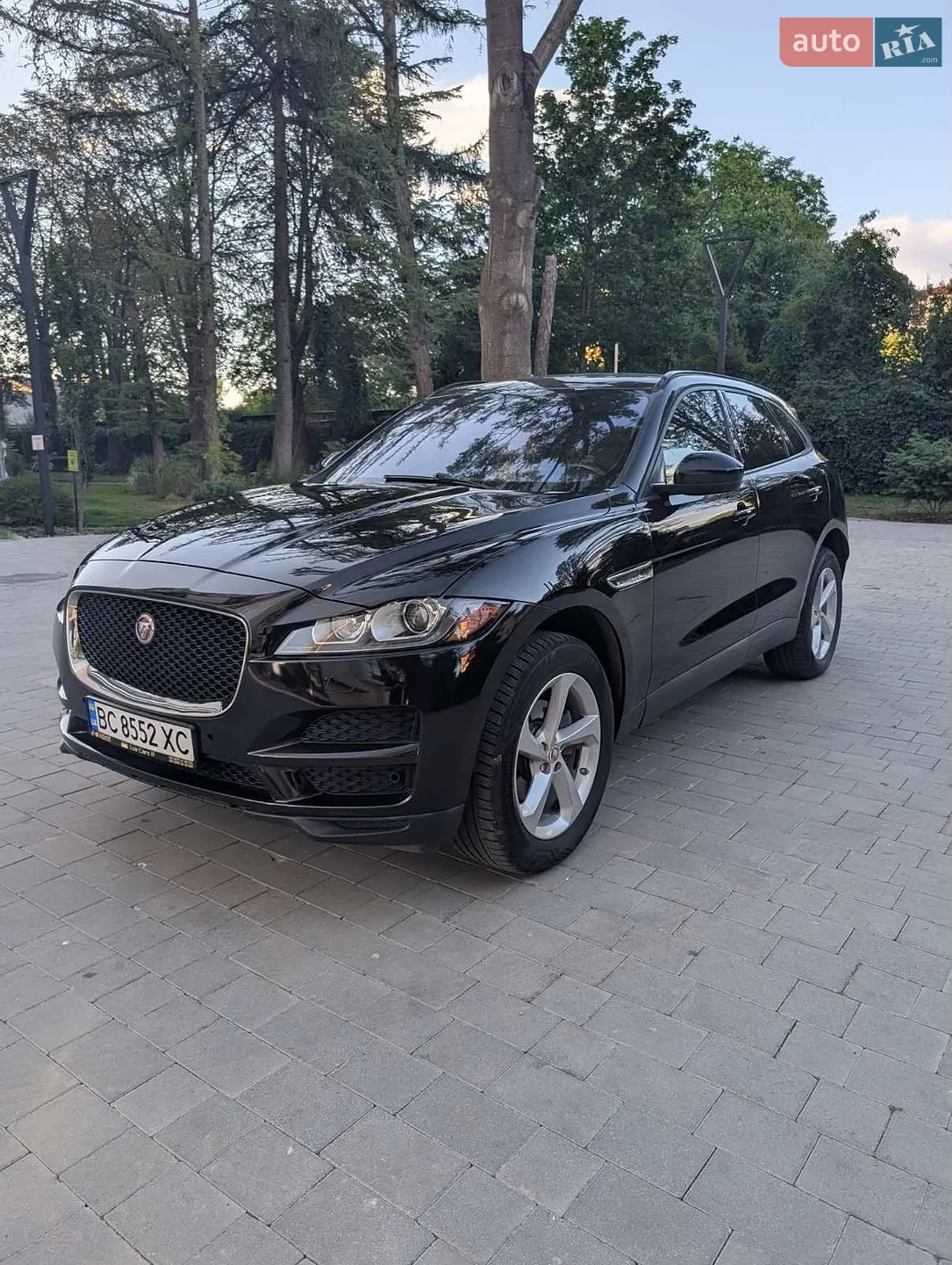 2017 Jaguar F-Pace - фото 1