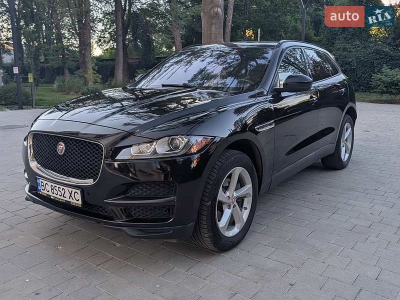 Позашляховик / Кросовер Jaguar F-Pace 2017 в Івано-Франківську