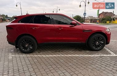 Внедорожник / Кроссовер Jaguar F-Pace 2017 в Харькове