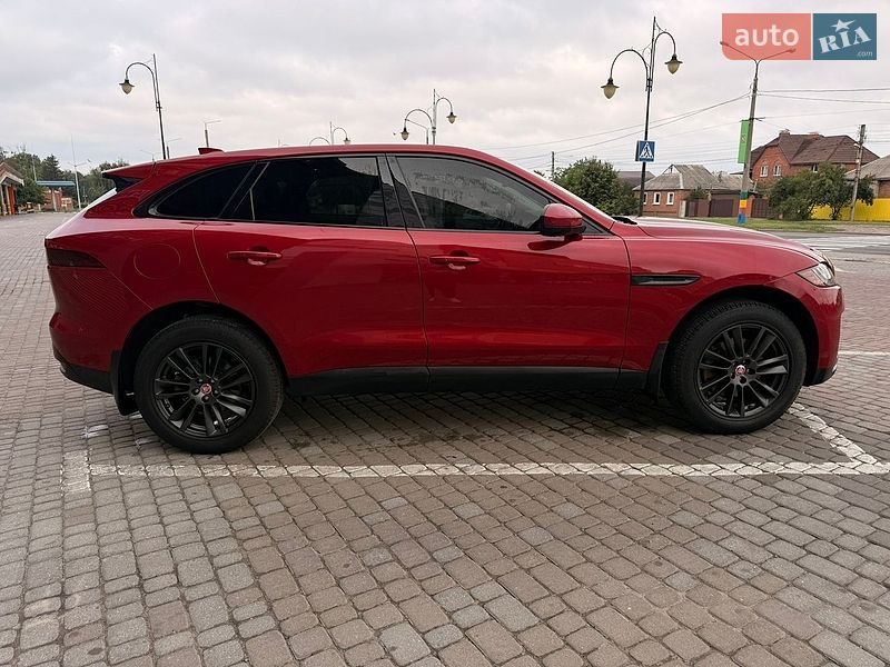 Внедорожник / Кроссовер Jaguar F-Pace 2017 в Харькове