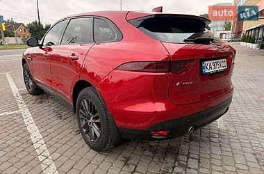 Внедорожник / Кроссовер Jaguar F-Pace 2017 в Харькове