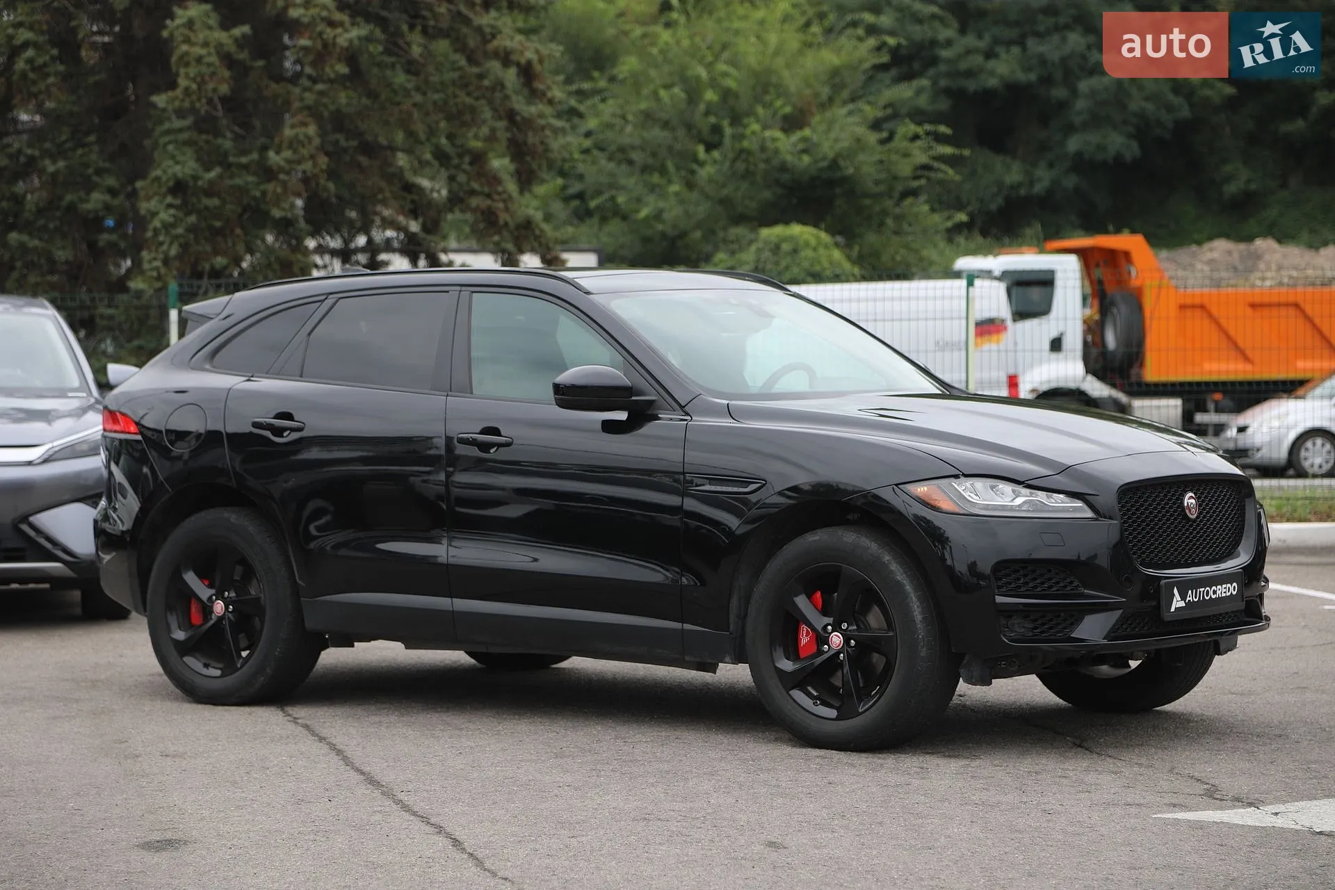 2018 Jaguar F-Pace - мініатюра 4