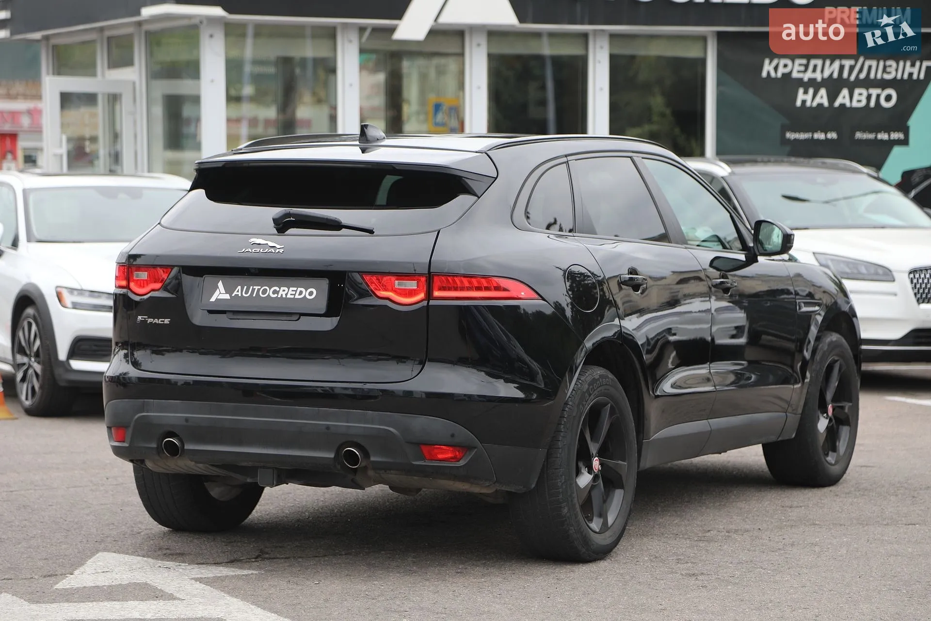 2018 Jaguar F-Pace - мініатюра 6