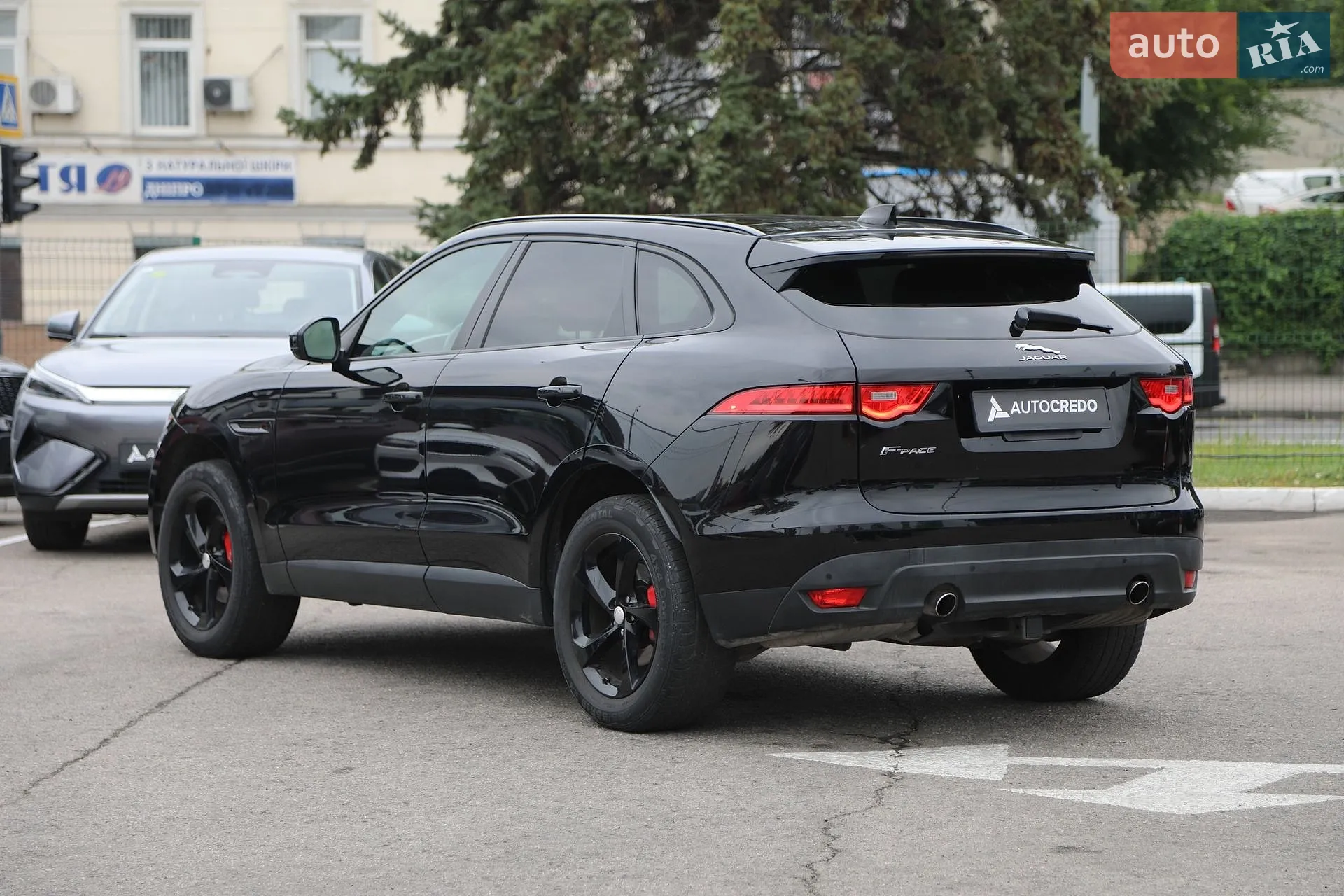 2018 Jaguar F-Pace - мініатюра 8