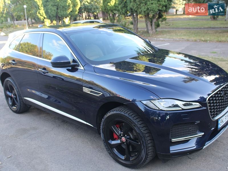 Внедорожник / Кроссовер Jaguar F-Pace 2022 в Ровно