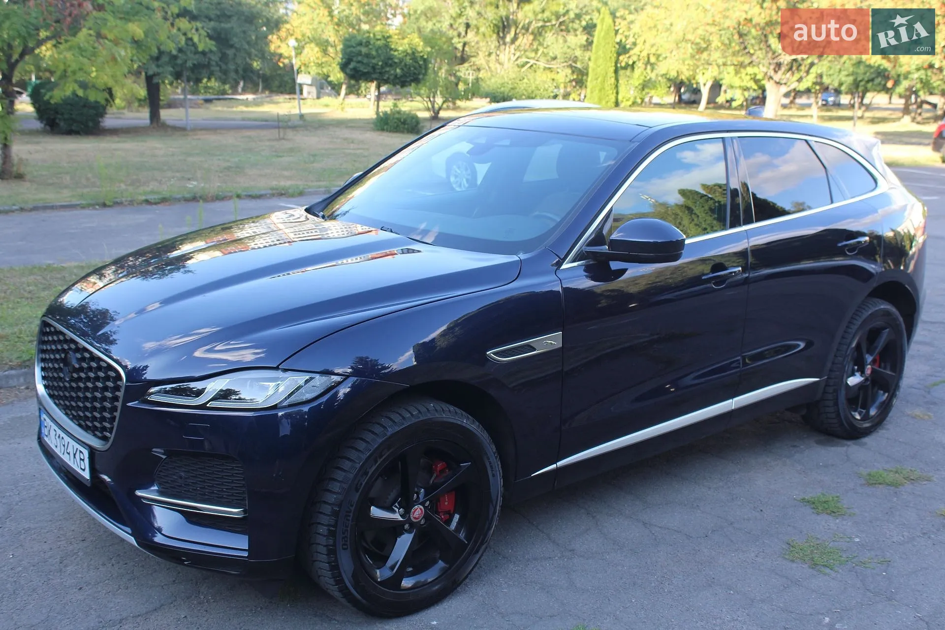 2022 Jaguar F-Pace - фото 1