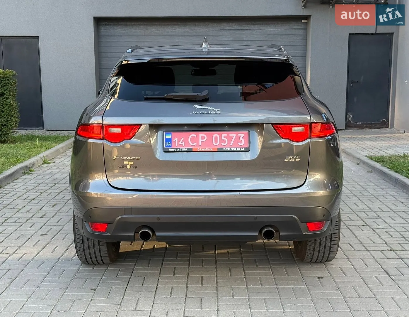 2018 Jaguar F-Pace - мініатюра 9