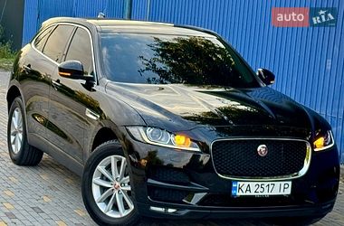 Внедорожник / Кроссовер Jaguar F-Pace 2018 в Днепре