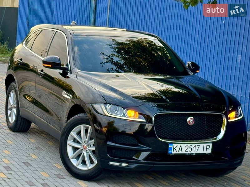 Внедорожник / Кроссовер Jaguar F-Pace 2018 в Днепре