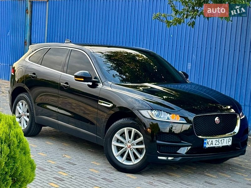 Jaguar F-Pace 2018