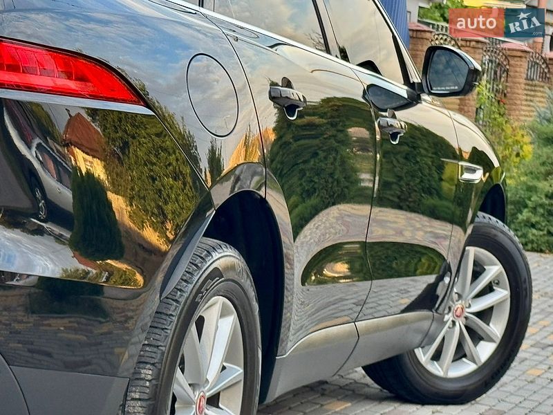 Внедорожник / Кроссовер Jaguar F-Pace 2018 в Днепре