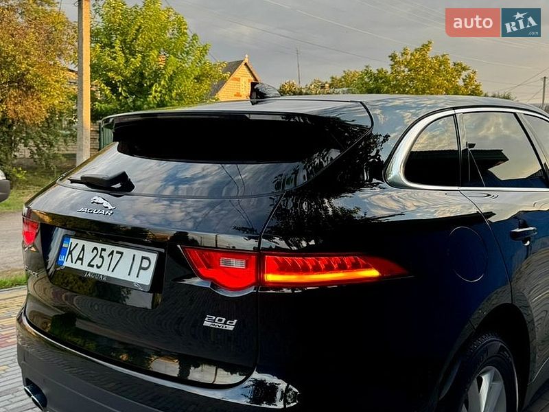 Внедорожник / Кроссовер Jaguar F-Pace 2018 в Днепре